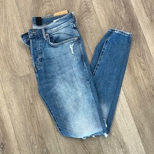 H&M Blue Skinny Jeans for Men